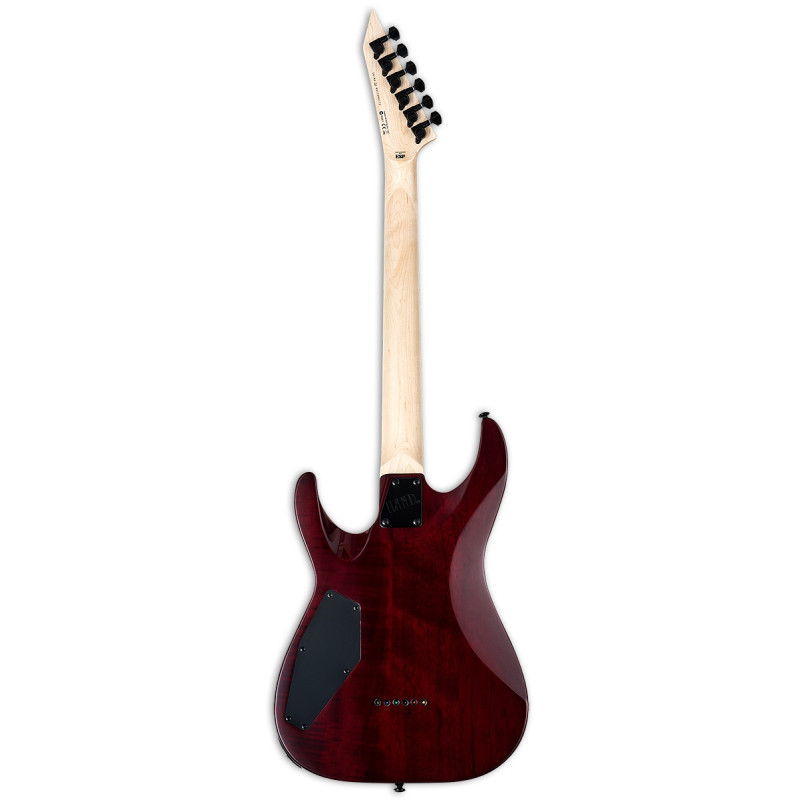 LTD MH-200QM NT (See Thru Black Cherry)