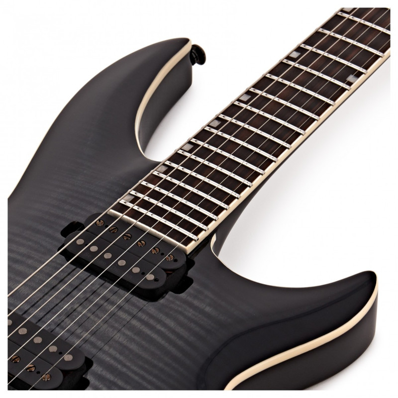 LTD H3-1000FR (See Thru Black Sunburst)
