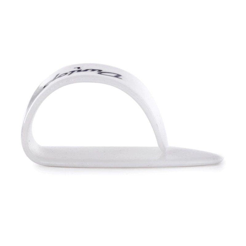 DUNLOP WHITE LARGE THUMBPICKS (12шт) Медіатори