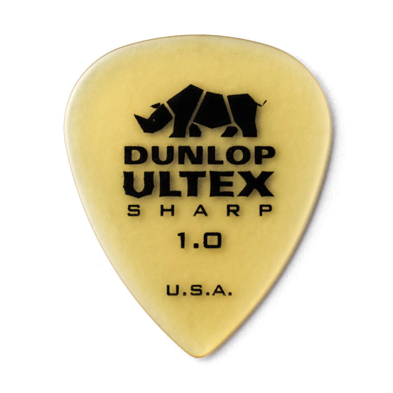 DUNLOP ULTEX SHARP PICK 1.0MM Медіатори