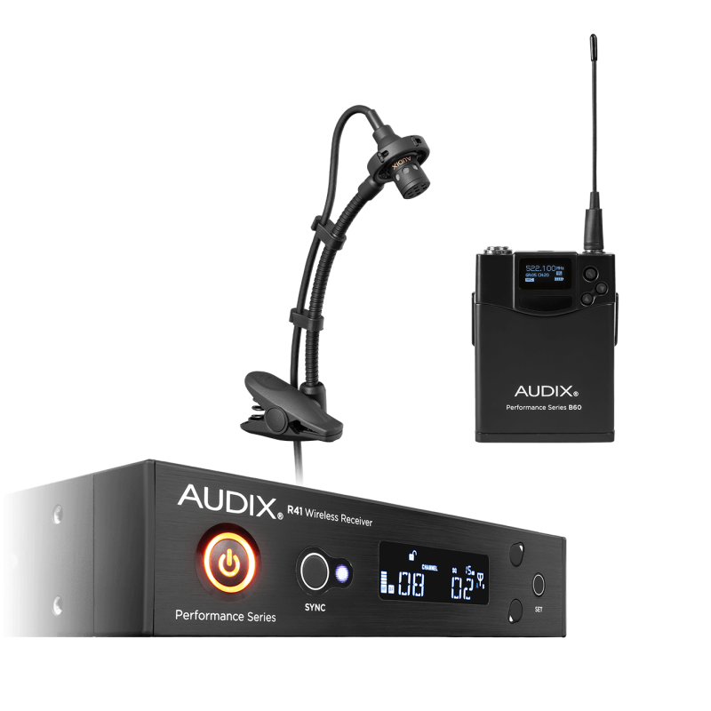 AUDIX PERFORMANCE SERIES AP41 w/ADX20i Радиосистема