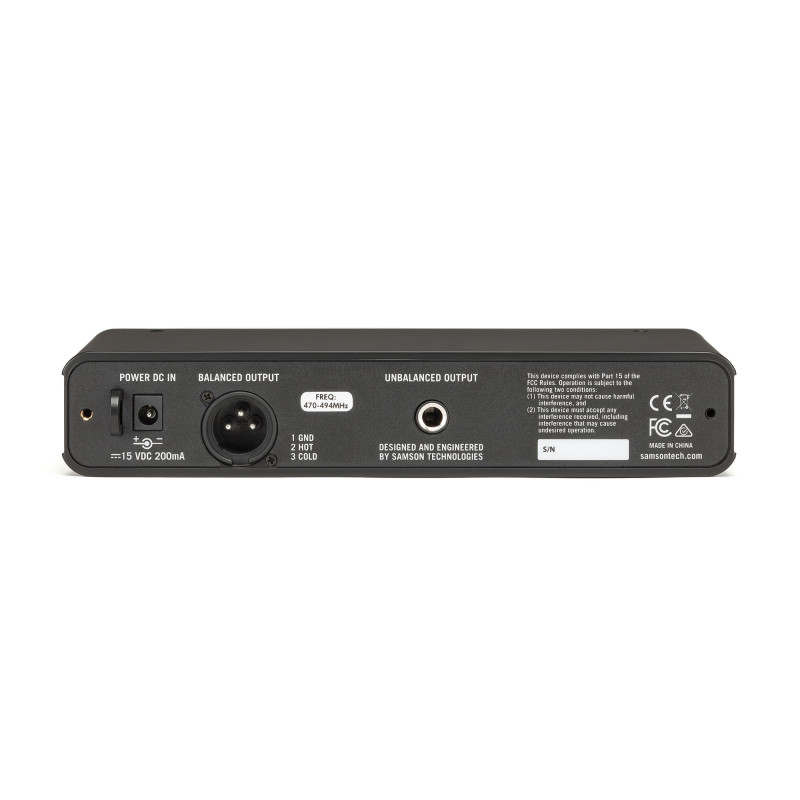 SAMSON Concert 88x Headset