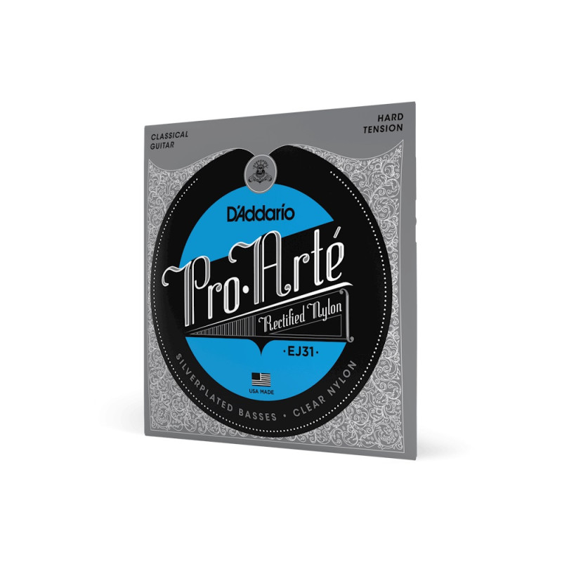 D‘ADDARIO EJ31 PRO-ARTE RECTIFIED HARD TENSION Струни для класичної гітари