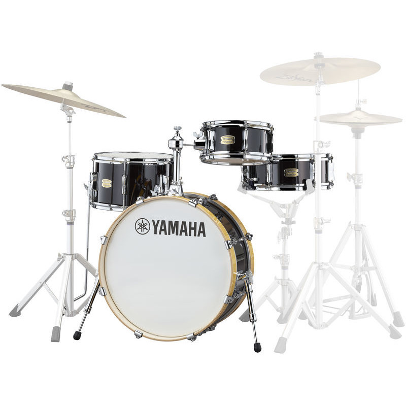 YAMAHA Stage Custom Hip (Raven Black) Ударная установка