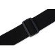 LEVY'S MC8-BLK CLASSICS SERIES COTTON GUITAR STRAP (BLACK) Ремінь для гітари
