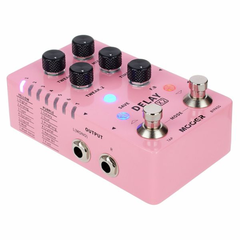 MOOER D7 X2 Delay Педаль эффектов
