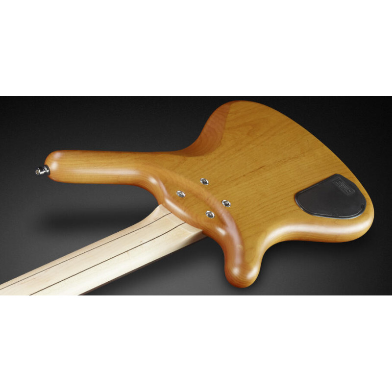 WARWICK RockBass Corvette Basic, 4-String (Honey Violin Transparent Satin) Бас-гітара