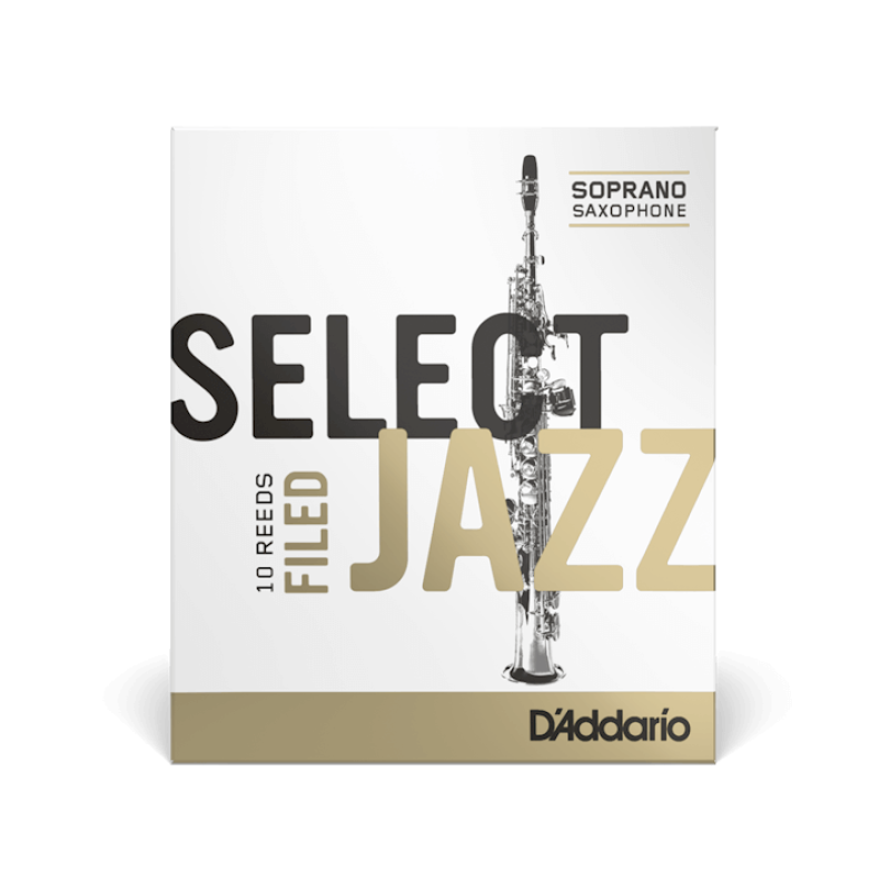 D`ADDARIO Select Jazz - Soprano Sax 3M - 10 Pack