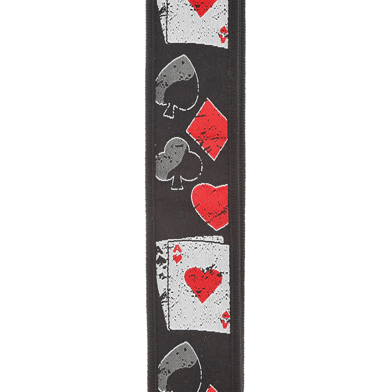 D`ADDARIO 50D01 NYLON WOVEN GUITAR STRAP (HOLD `EM)