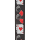 D`ADDARIO 50D01 NYLON WOVEN GUITAR STRAP (HOLD `EM)