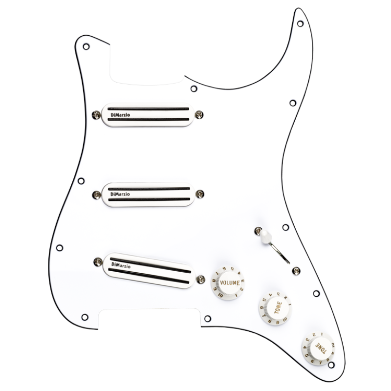 DIMARZIO HIGH POWER STRAT REPLACEMENT PICKGUARD