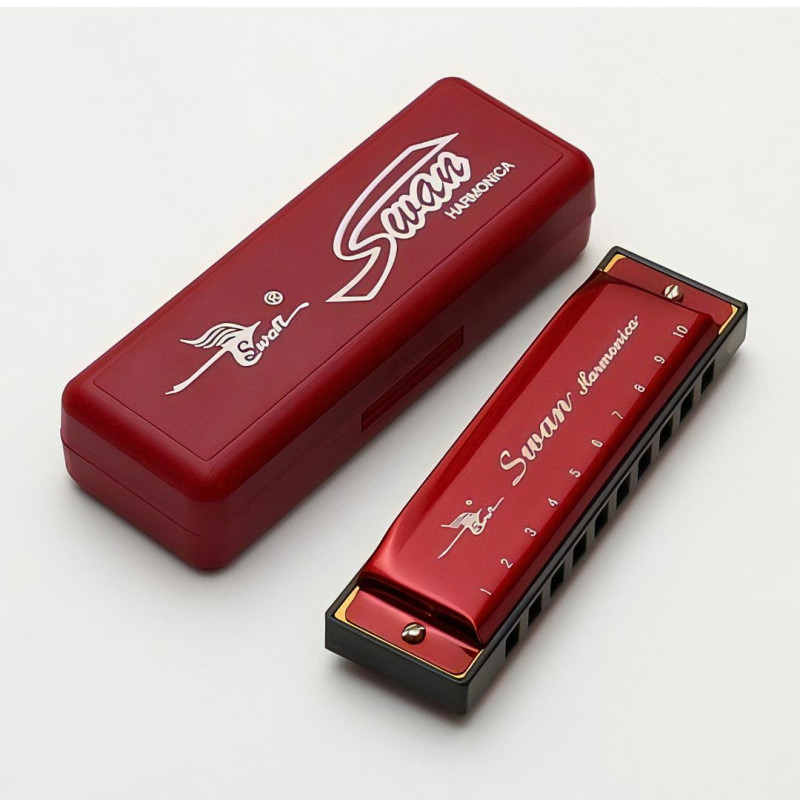 ROCKSTAR SW1020 RED Губная гармошка