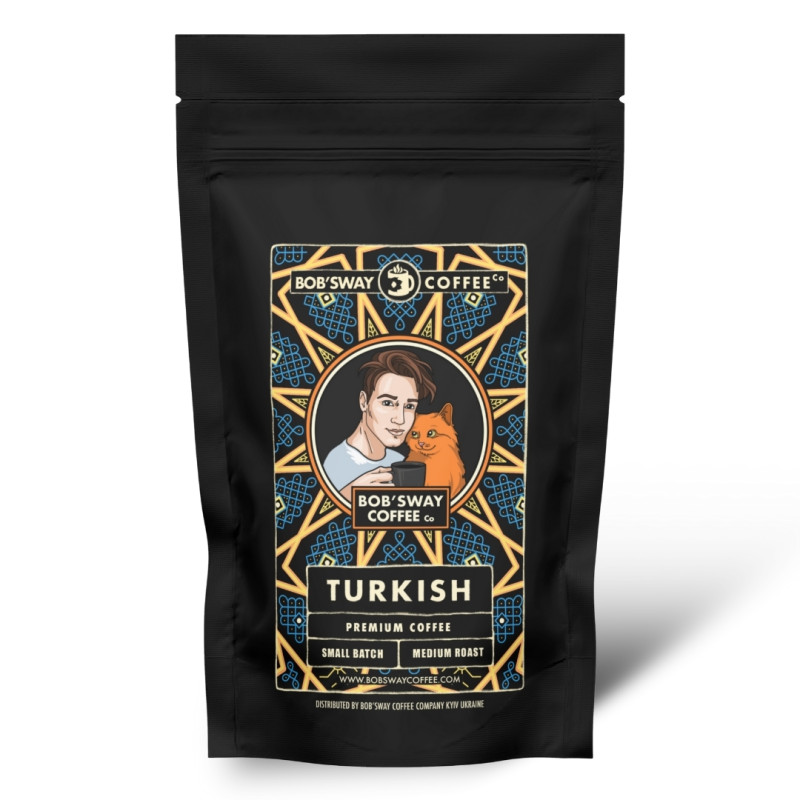 TURKISH BOBSWAY COFFEE Кава класична