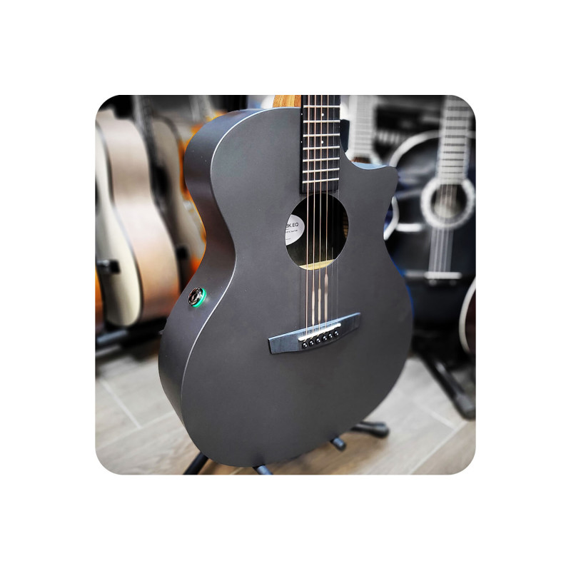 ENYA EGA-X0 BK SP1 EQ with TransAcoustic Електроакустична гітара