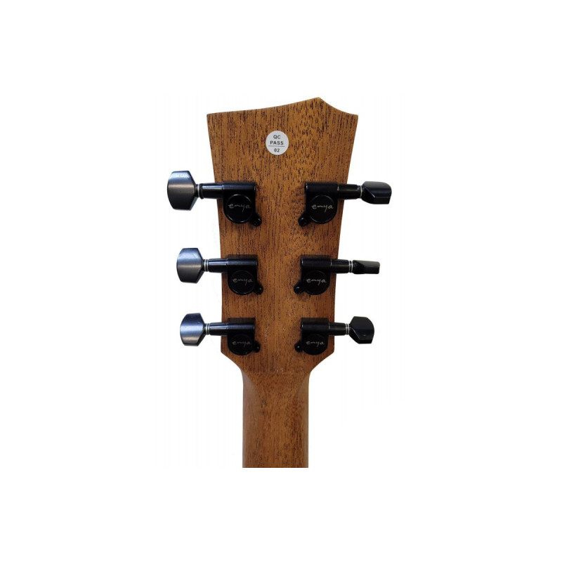 ENYA EGA-X0 BK SP1 EQ with TransAcoustic Електроакустична гітара