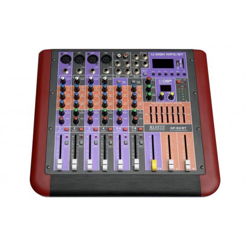 MARKUS GP 8 U-BT Микшерный пульт