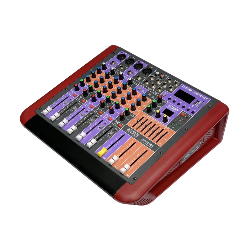MARKUS GP 8 U-BT Микшерный пульт