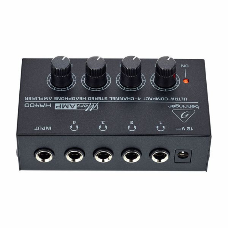 BEHRINGER HA400-EU Усилитель для наушников 4 кан.