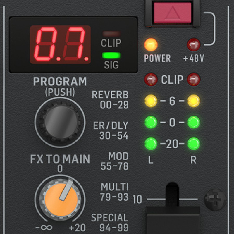 BEHRINGER XENYX 1202SFX Мікшерний пульт