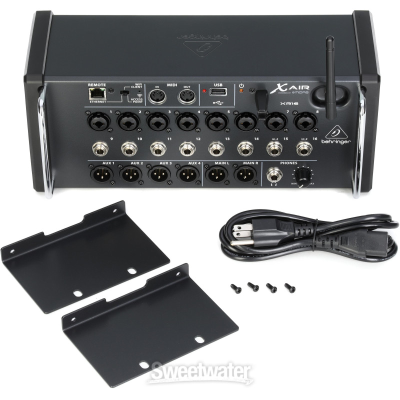 BEHRINGER XR16 Микшерный пульт