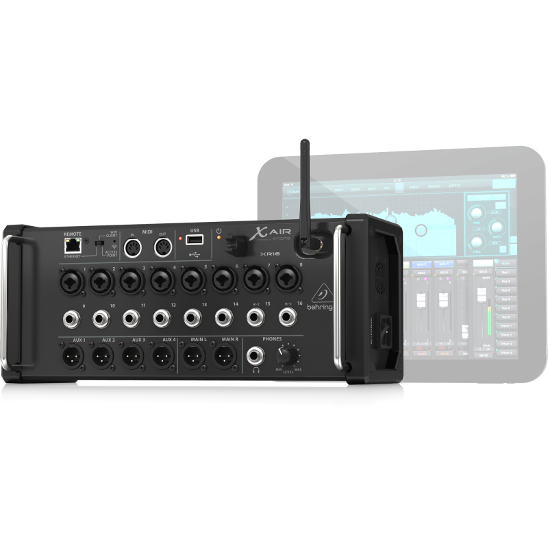 BEHRINGER XR16 Микшерный пульт