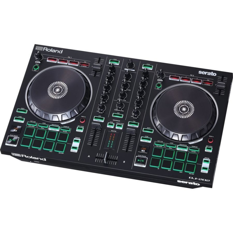 ROLAND DJ 202 DJ контролер