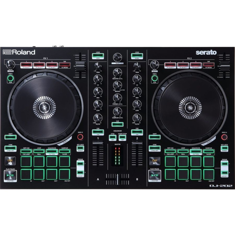 ROLAND DJ 202 DJ контролер