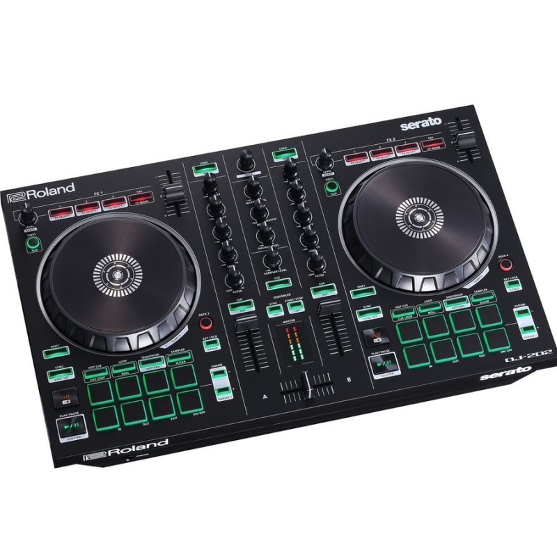ROLAND DJ 202 DJ контролер