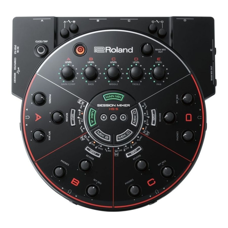 ROLAND HS-5 Репетиційний мікшерний пульт