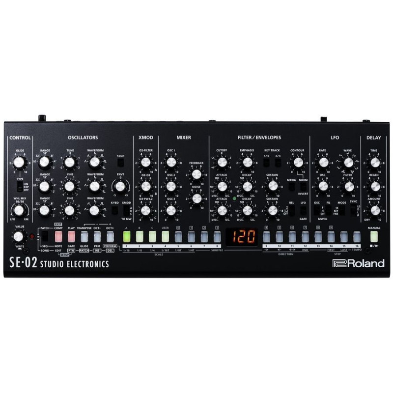 ROLAND SE-02 Аналоговий синтезатор