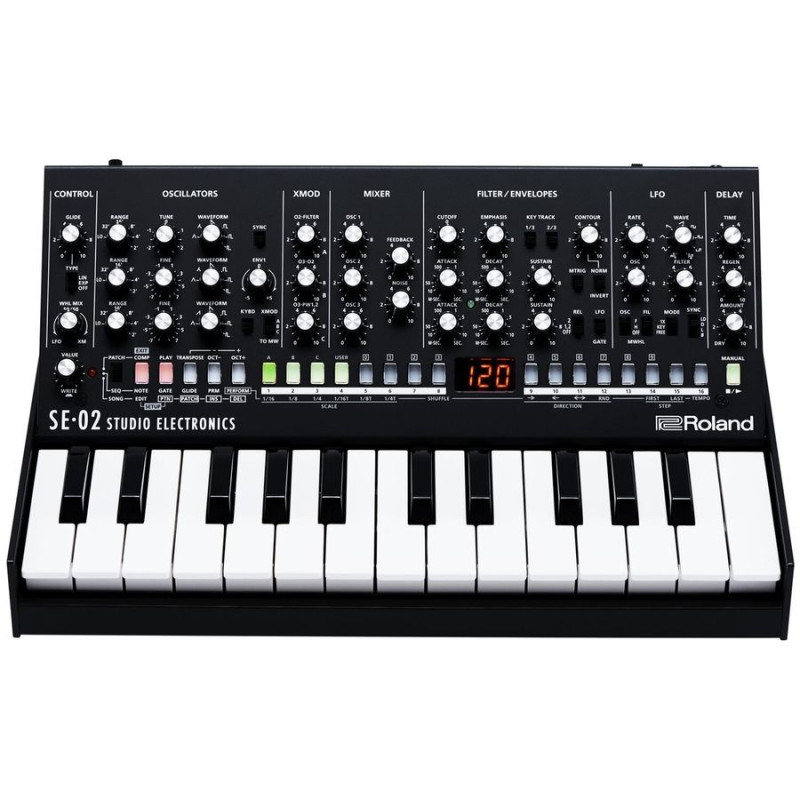 ROLAND SE-02 Аналоговий синтезатор