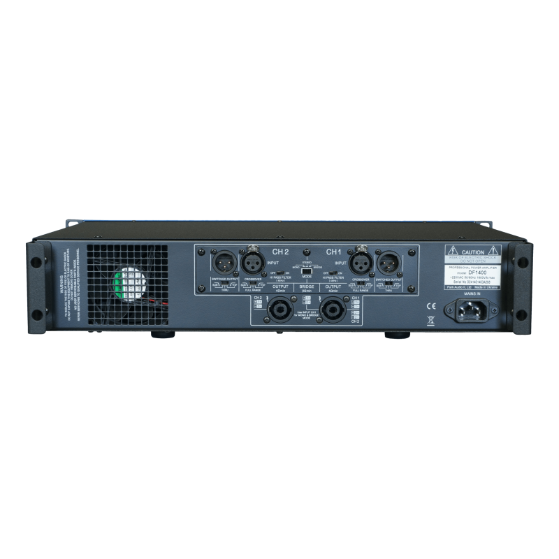 PARK AUDIO DF1400 MkII Усилитель мощности