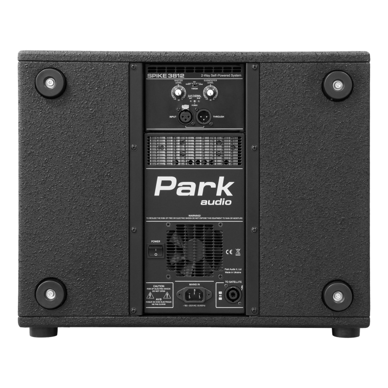 PARK AUDIO Spike3812 комплект чехлов Комплект чехлов для активного комплекта SPIKE3812.05