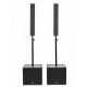 PARK AUDIO Spike4815.06 набор чехлов Комплект чехлов для активного комплекта SPIKE4815.06