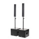PARK AUDIO Spike4815.06 набор чехлов Комплект чехлов для активного комплекта SPIKE4815.06