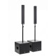 PARK AUDIO Spike4815.06 набор чехлов Комплект чехлов для активного комплекта SPIKE4815.06