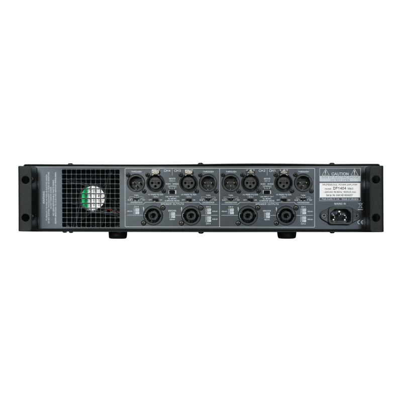 PARK AUDIO DF1404 DSP Підсилювач потужності