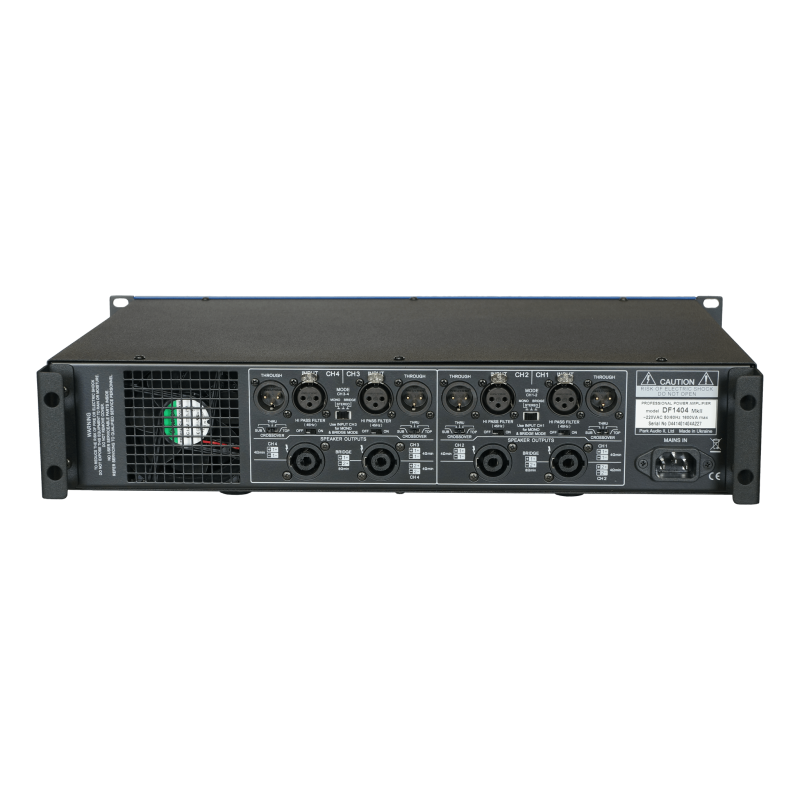 PARK AUDIO DF1404 DSP Підсилювач потужності