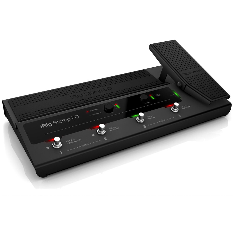 IRIG STOMP I/O
