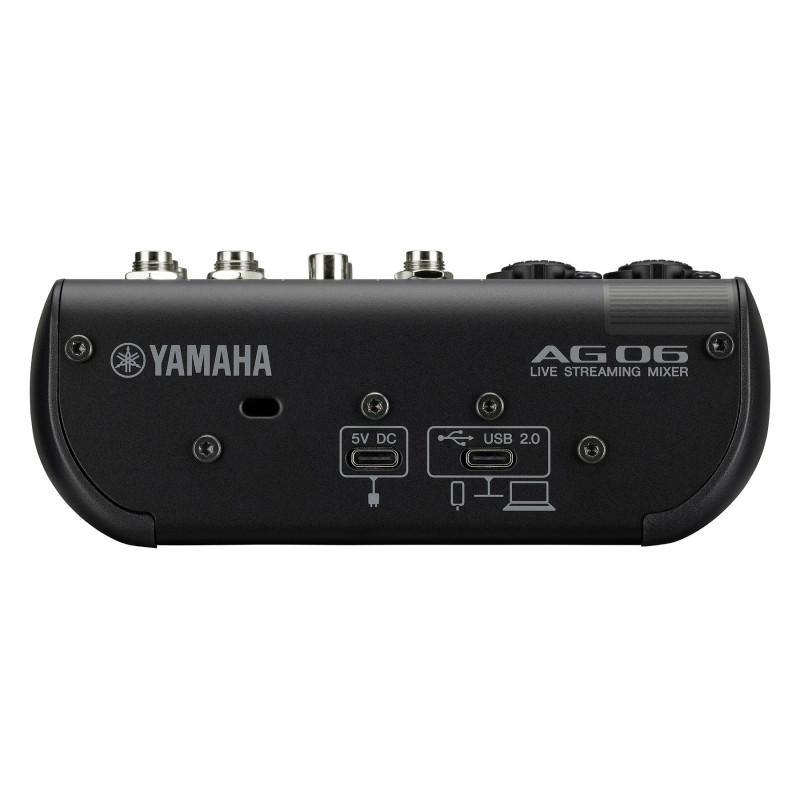 YAMAHA AG06MK2 (Black) Аудіоінтерфейс для ПК