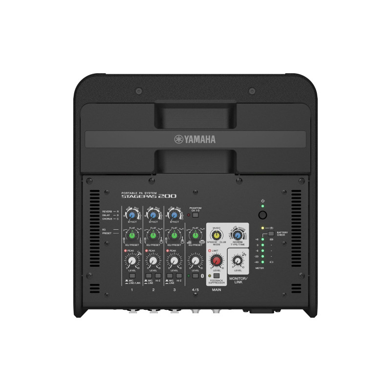 YAMAHA STAGEPAS 200BTR Акустична система