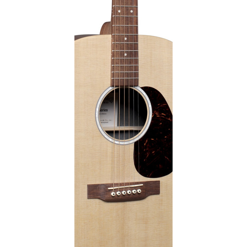 MARTIN 11DX2E-02 Акустическая гитара