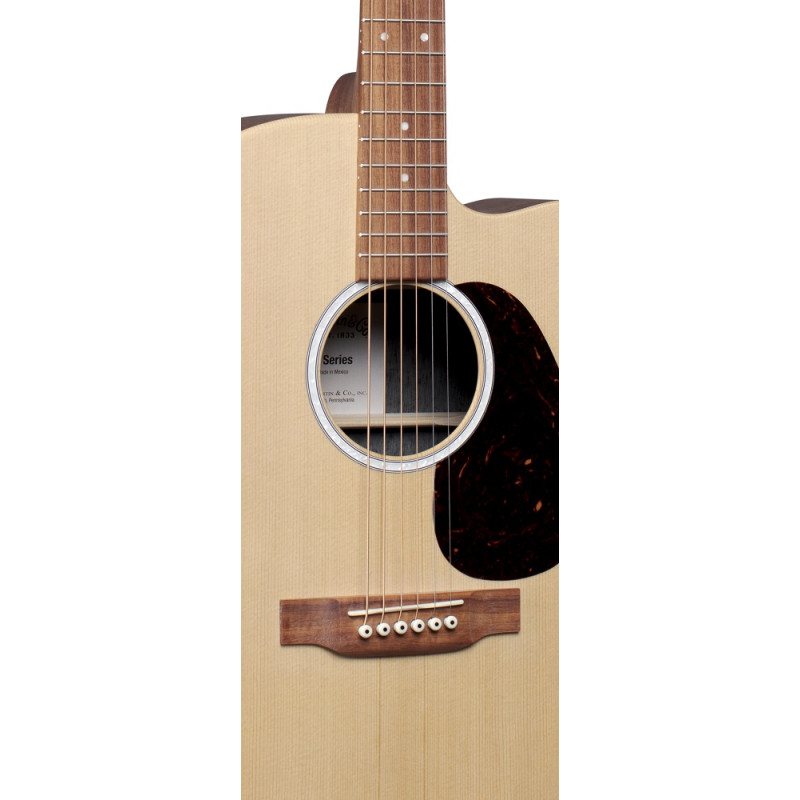 MARTIN 11DCX2E-01 Акустическая гитара