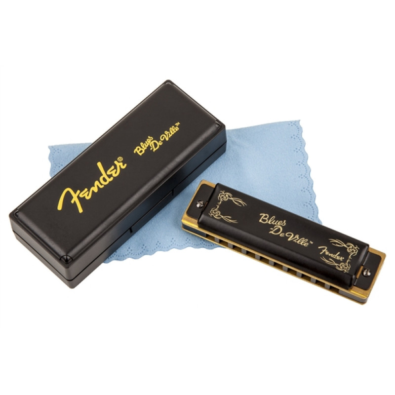 FENDER HARMONICA BLUES DEVILLE A Губная гармоника
