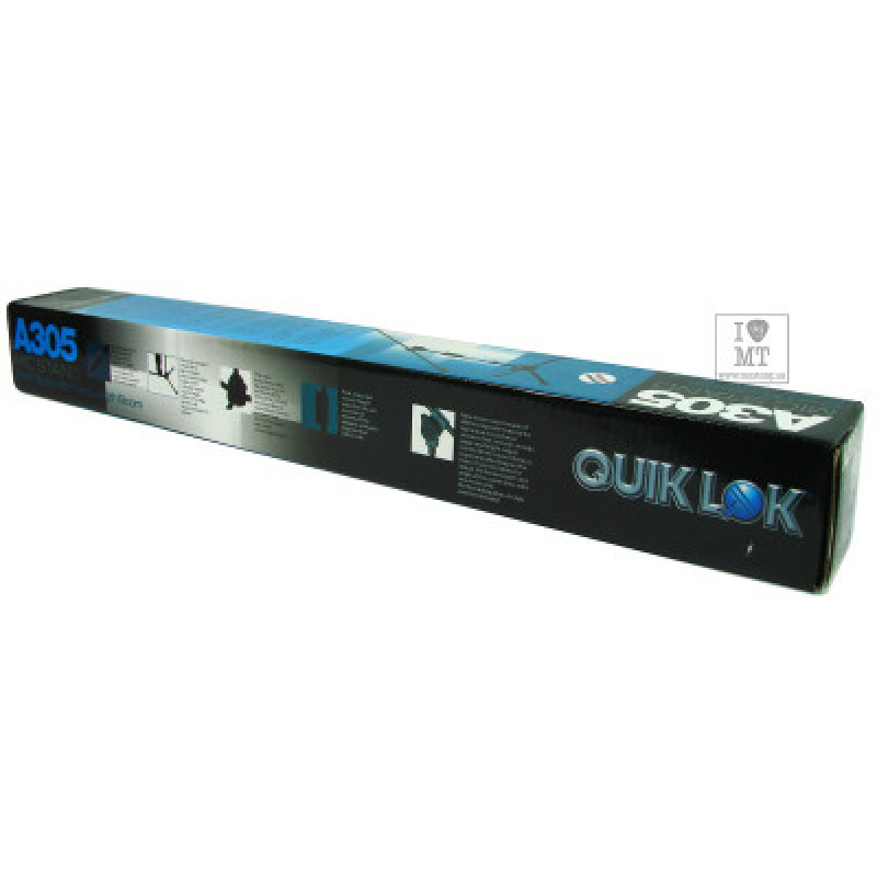 Стійка мікрофонна QUIK LOK A305 BK EU