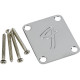 FENDER 4-BOLT NECK PLATE VINTAGE-STYLE CHROME Пластина для кріплення грифа