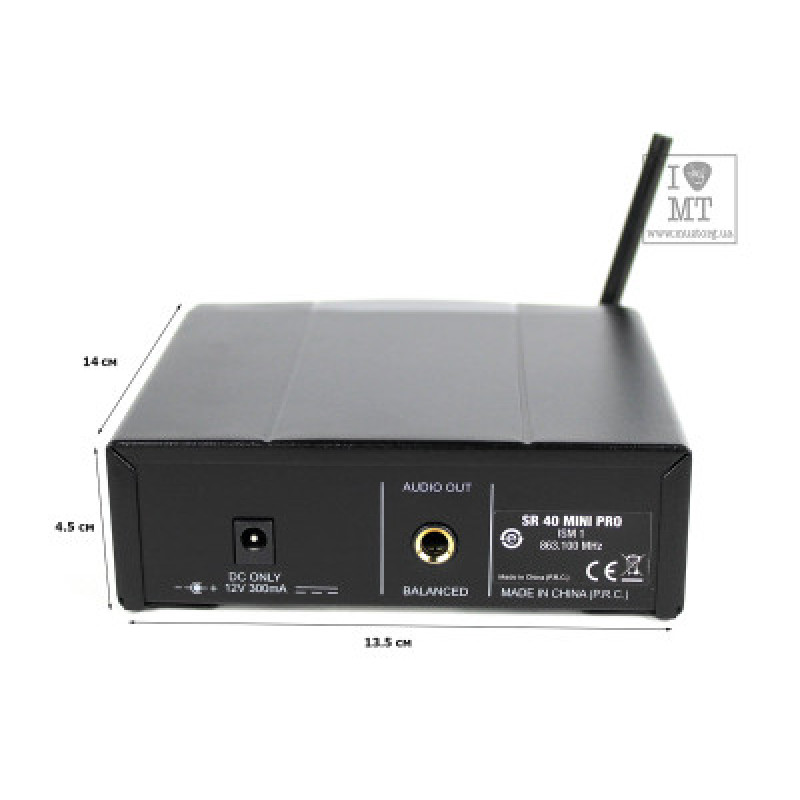 Мікрофонна радіосистема AKG WMS40 Mini Vocal Set BD ISM1