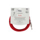 FENDER CABLE ORIGINAL SERIES 18.6' FIESTA RED Кабель інструментальний