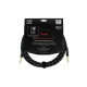 FENDER CABLE DELUXE SERIES 18.6' BLACK TWEED Кабель інструментальний