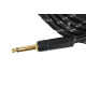 FENDER CABLE DELUXE SERIES 18.6' BLACK TWEED Кабель інструментальний